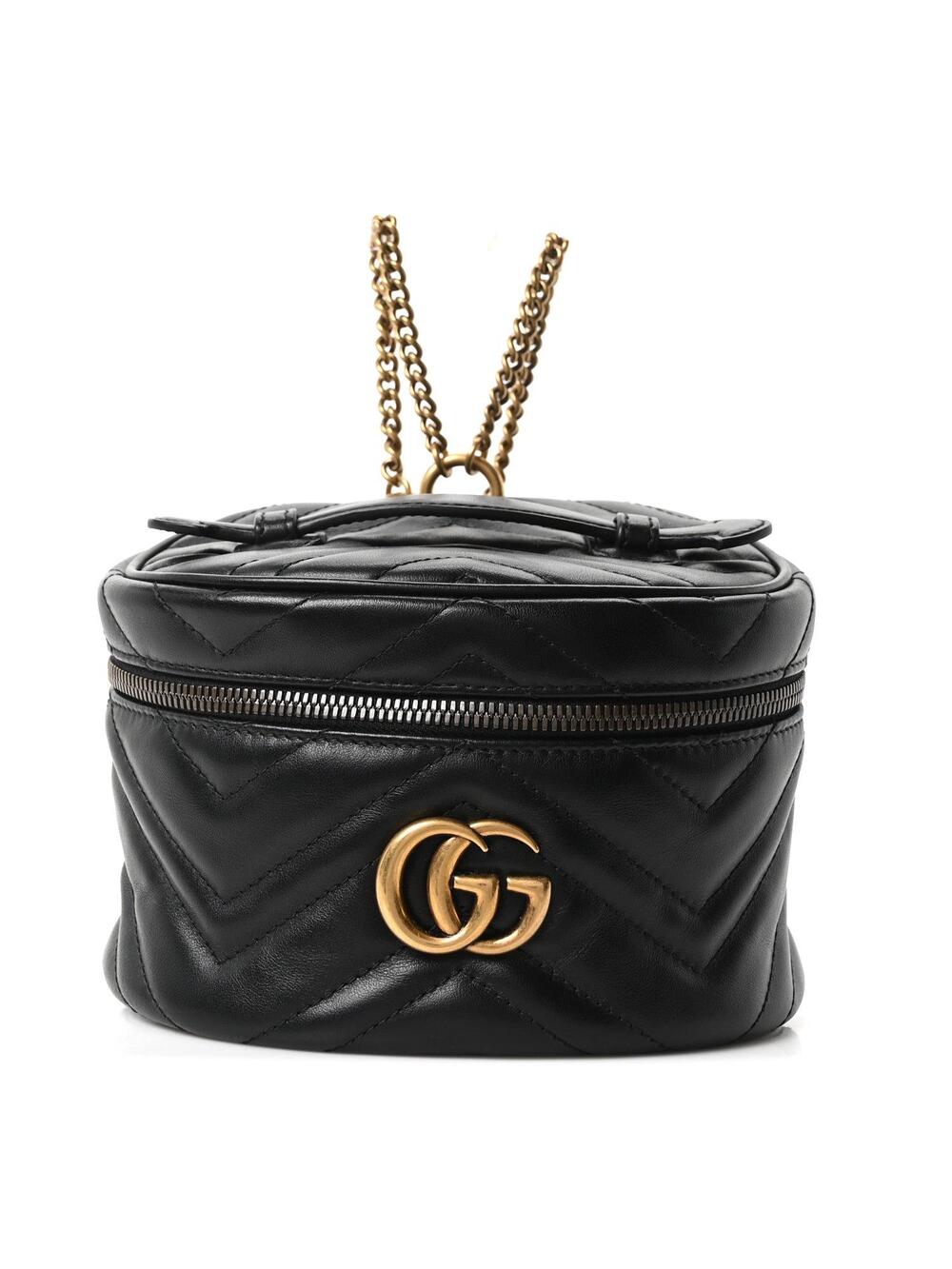 Gucci Calfskin Matelasse Mini Gg #333337G69B